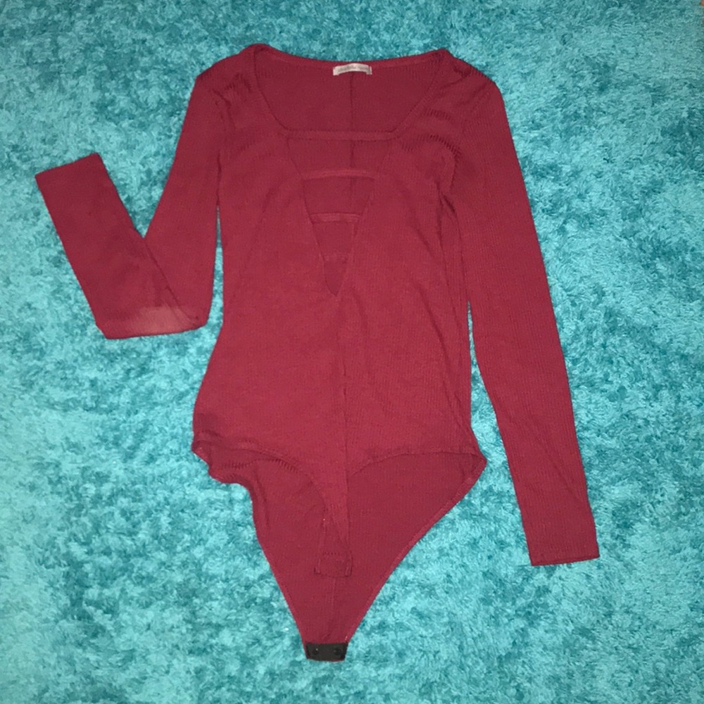 Caged Front Bodysuit